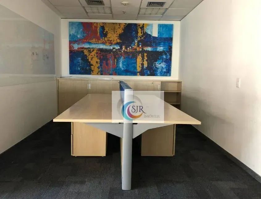 Conjunto comercial mobiliado de 411 m² - 15 vagas - Foto 5