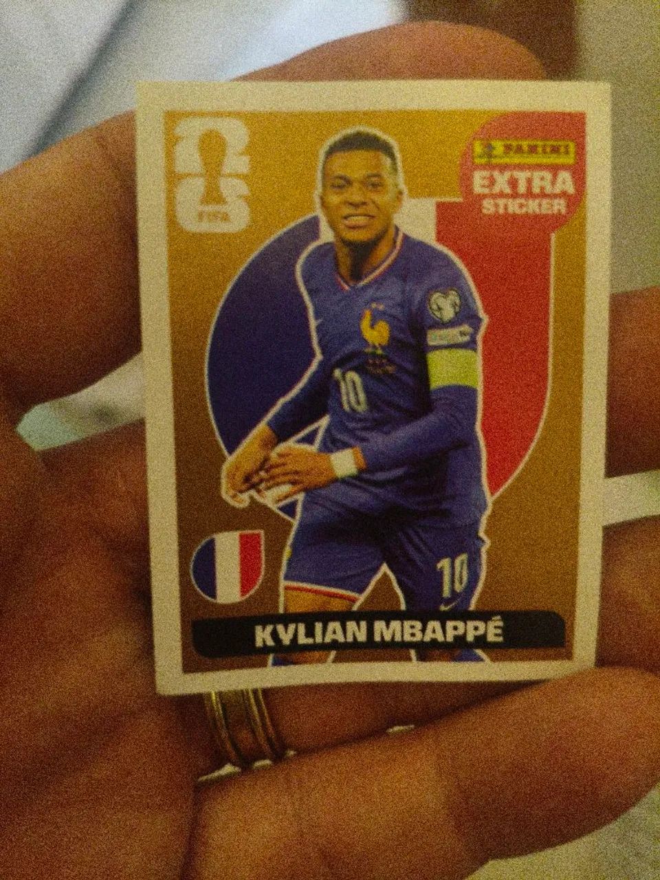 Mbappe Legend Bronze