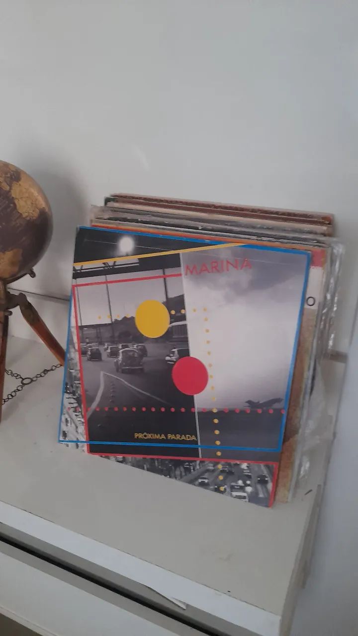 Disco de vinil Marina lima