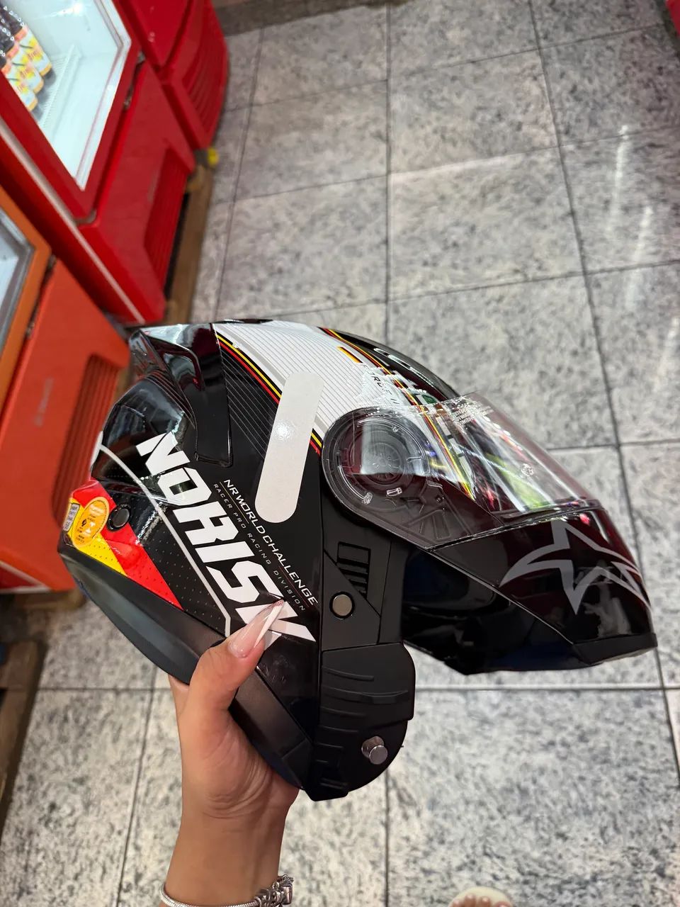 Norisk Alemanha articulado com óculos  - Foto 4