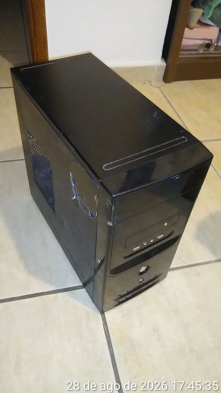 Placa de rede wi-fi TP-Link + gabinete em bom estado - Foto 4