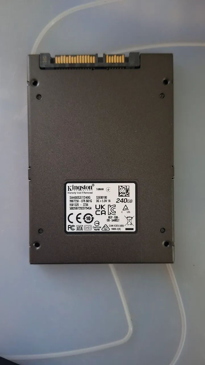 SSD Externo/interno Kingston - 240Gb - Foto 3