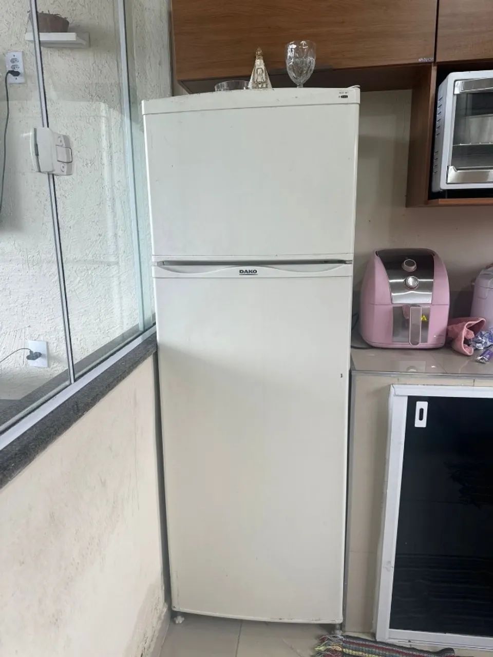Geladeira nova