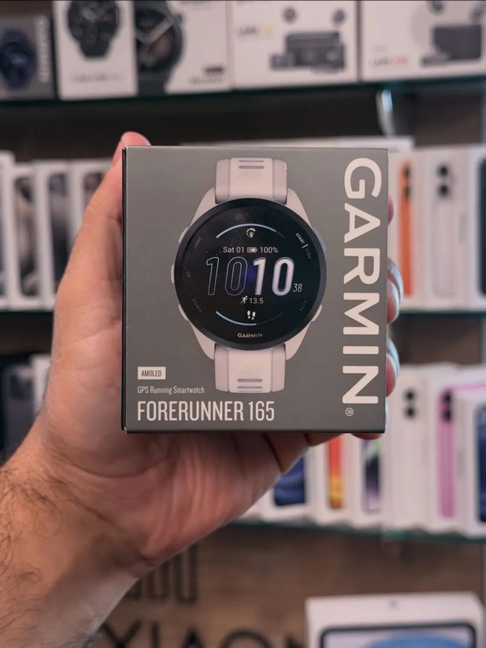 GARMIN FORERUNNER 165 - Foto 2