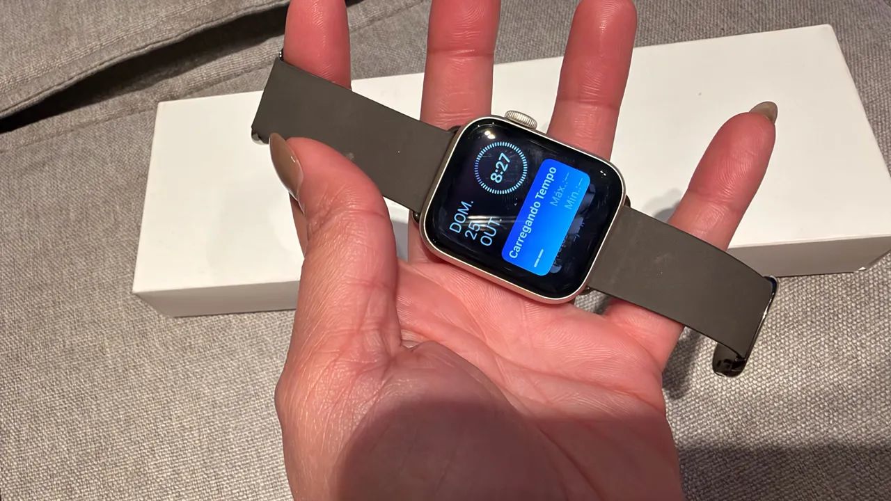 Apple Watch SE com GPS 40mm - Foto 3