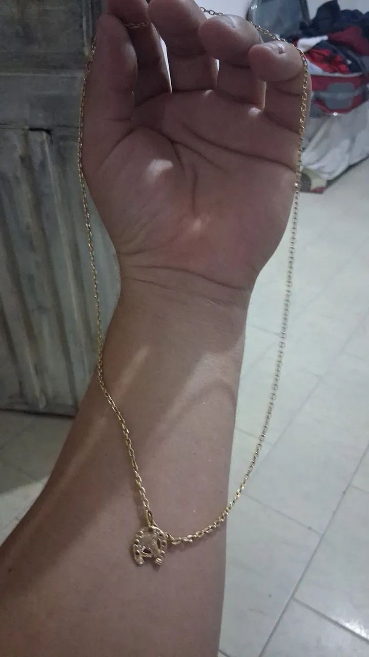 Cordão de ouro 18  - Foto 2