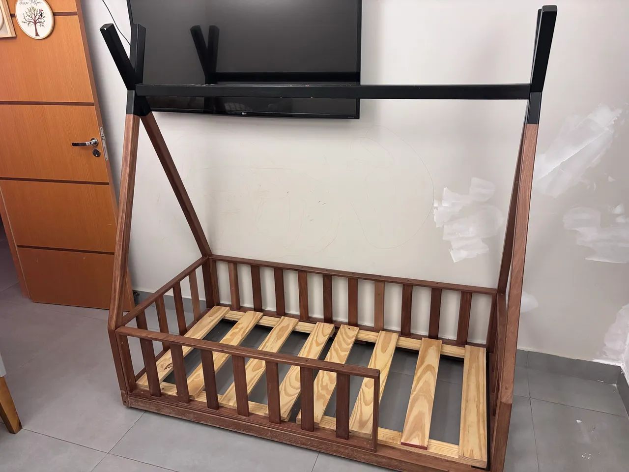 CAMA CABANA INFANTIL