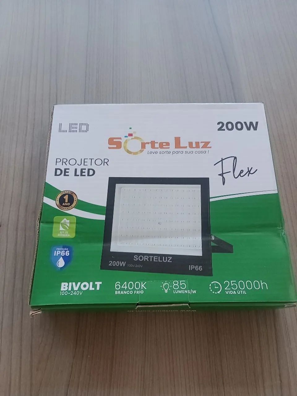 Refletor led de 200w 300w 500w entrega grátis pra João pessoa 