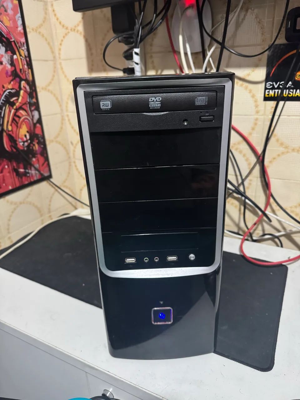 PC Desktop AMD FX-6300 | 8GB RAM | SSD - Pronto para Uso - Foto 2