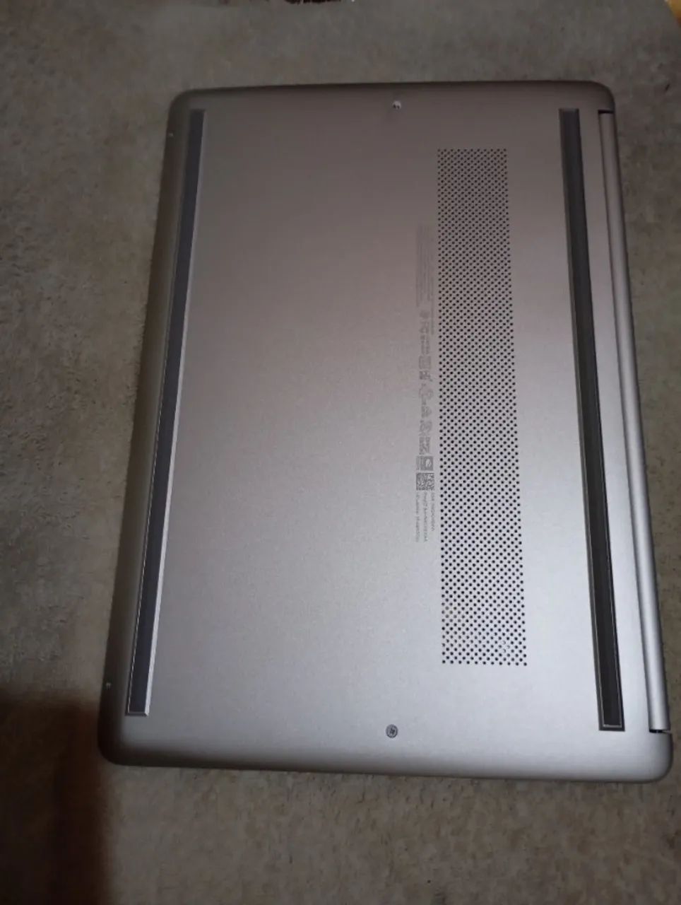 Notebook HP 14 - Intel 14 - Prata SSD e Tela HD - Foto 5