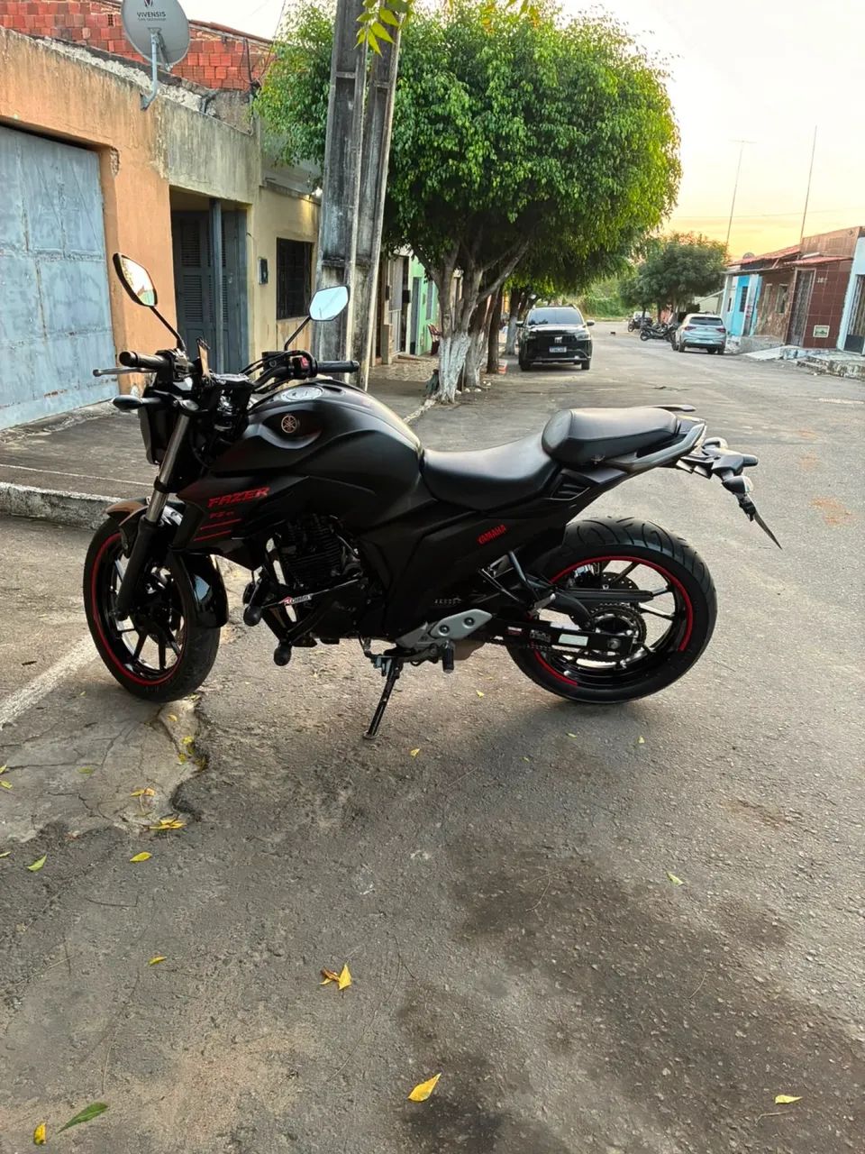 Fz25 mais nova que tem  - Foto 4