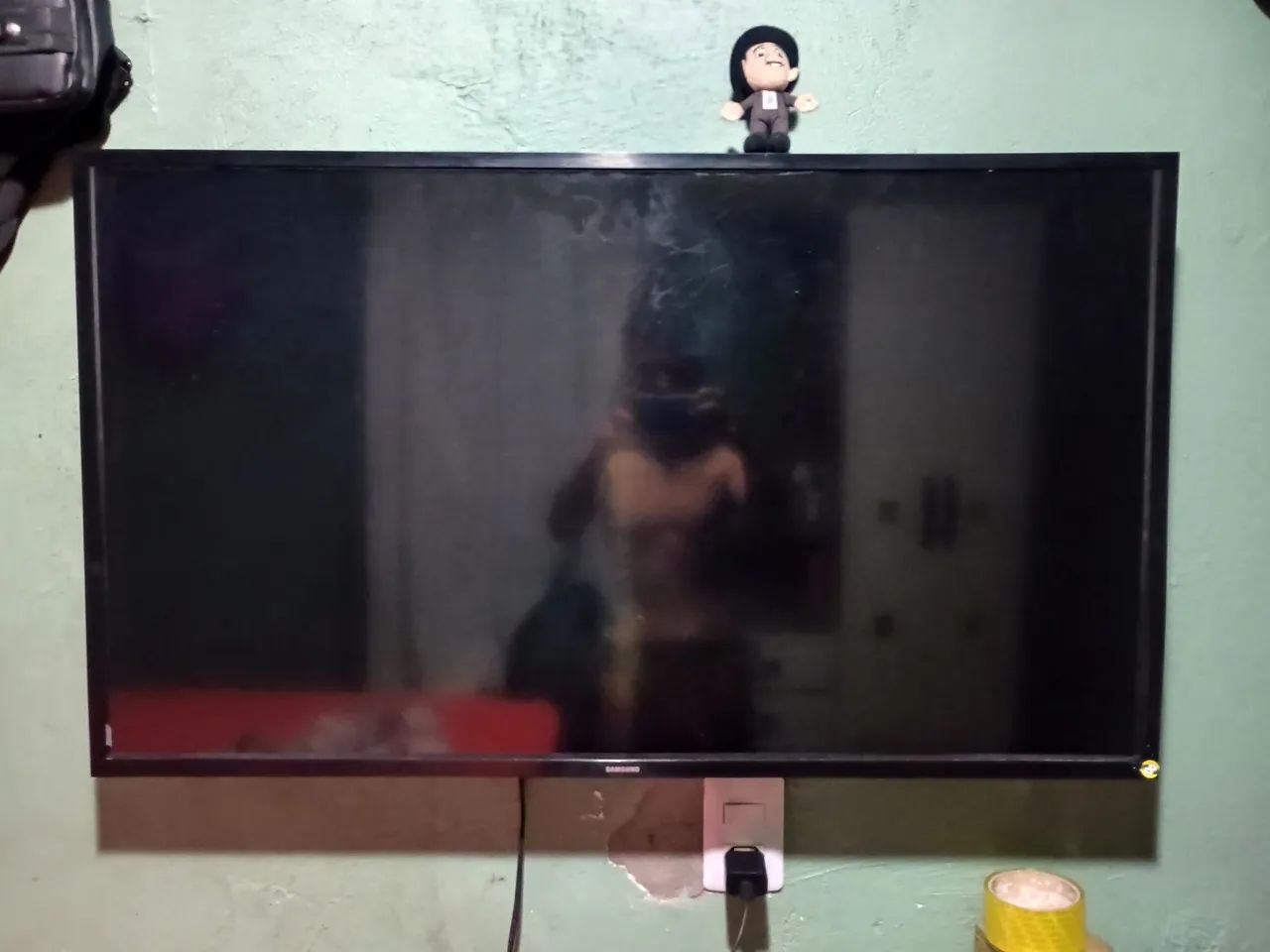 Vendo Tv 43 polegadas em perfeito estado  - Foto 4