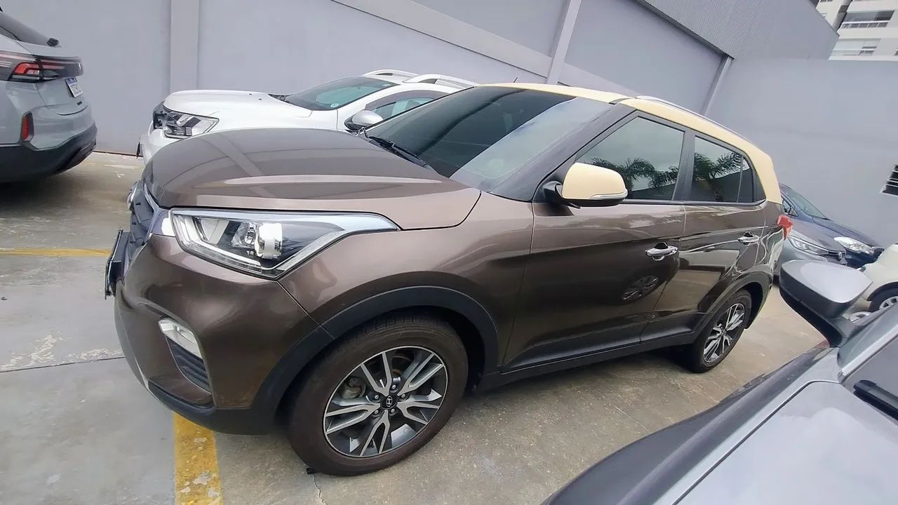 Hyundai Creta Prestige 2.0 16V Flex Aut. 2019 - Foto 3