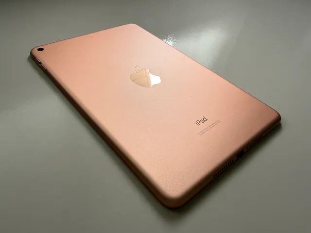 iPad Mini 5ª Geração Dourado 64GB A12 (Acompanha Apple Pencil 1ª