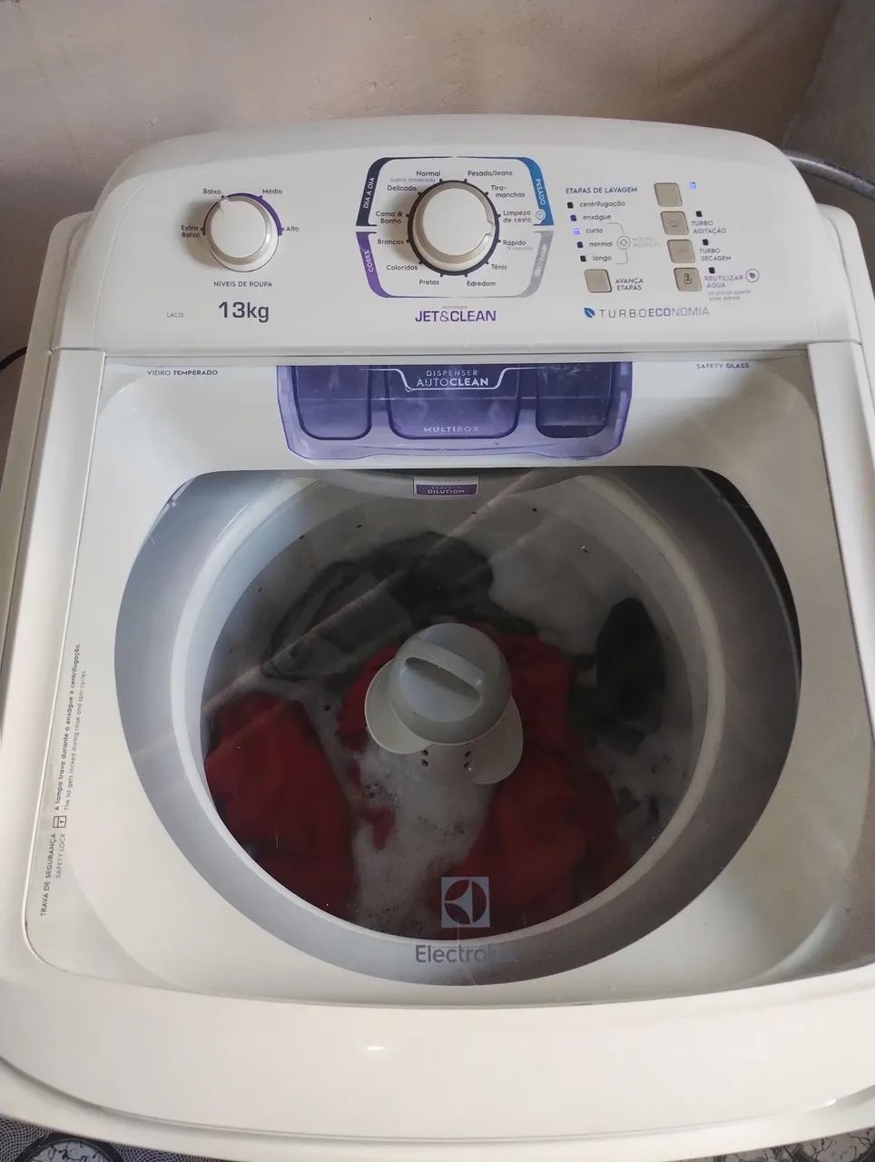 Máquina de lavar Electrolux 13 kilos  - Foto 2