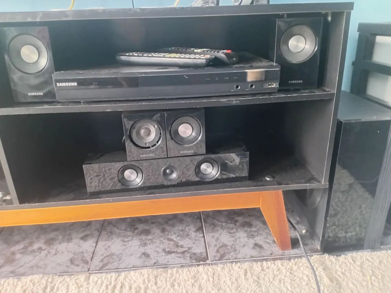 Ht 460 home samsung