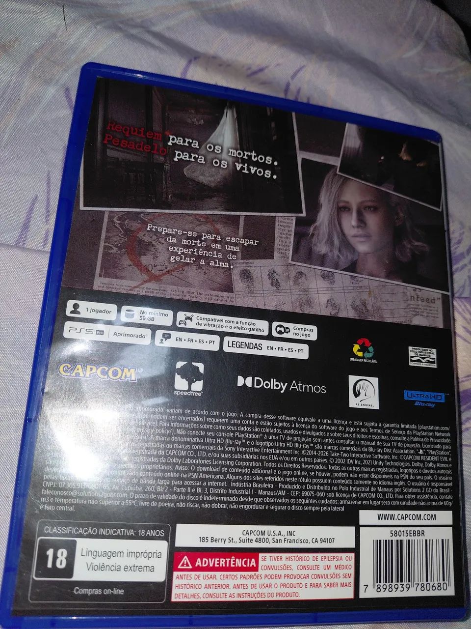 Resident Evil Requiem - Foto 2