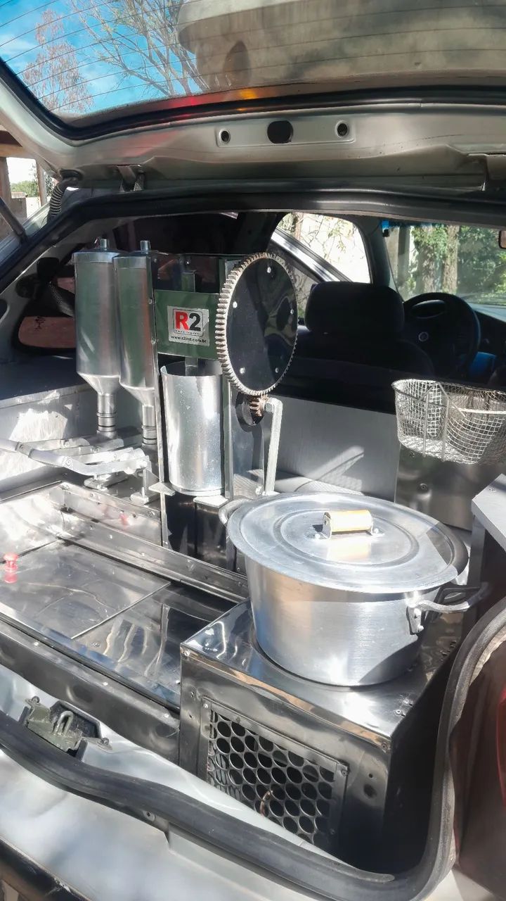 Vendo kit de churros para carro 