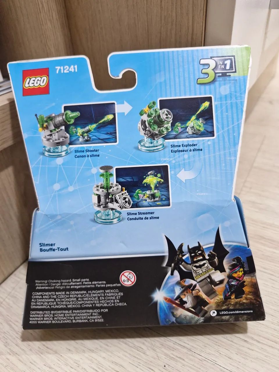 LEGO DIMENSIONS GHOSTBUSTERS SLIMER FUN PACK 71241 - Foto 2