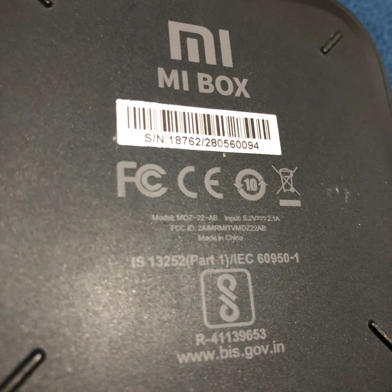 Mibox S 8Gb Smarttv Android Controle Bluetooth  - Foto 3