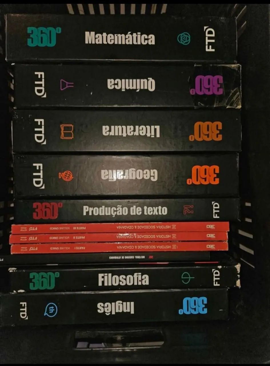 COLEÇÃO 360°