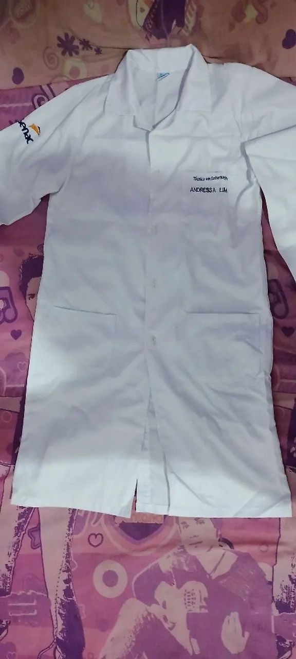 Kit 4 jalecos  - Foto 5