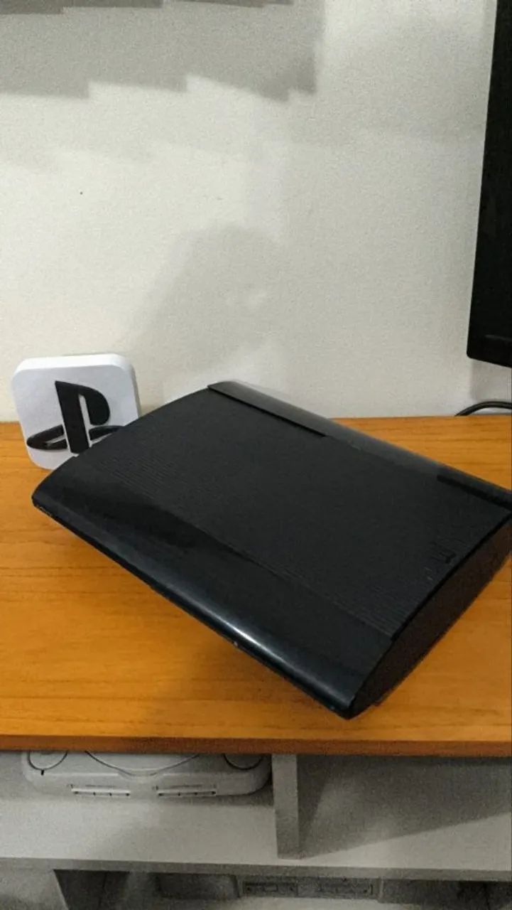 Ps3 super slim 500gb - Foto 2