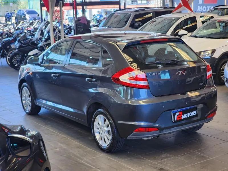 Chery Celer Hatch ACT 1.5 16V Flex 5P 2015 - Foto 4
