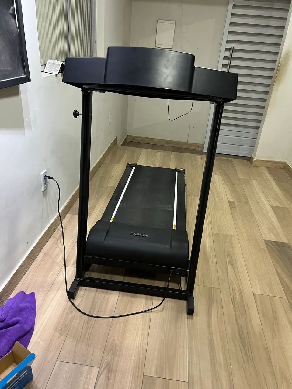 Esteira elétrica Dream Fitness Ergométrica Concept 2.5 cor preto - Foto 2