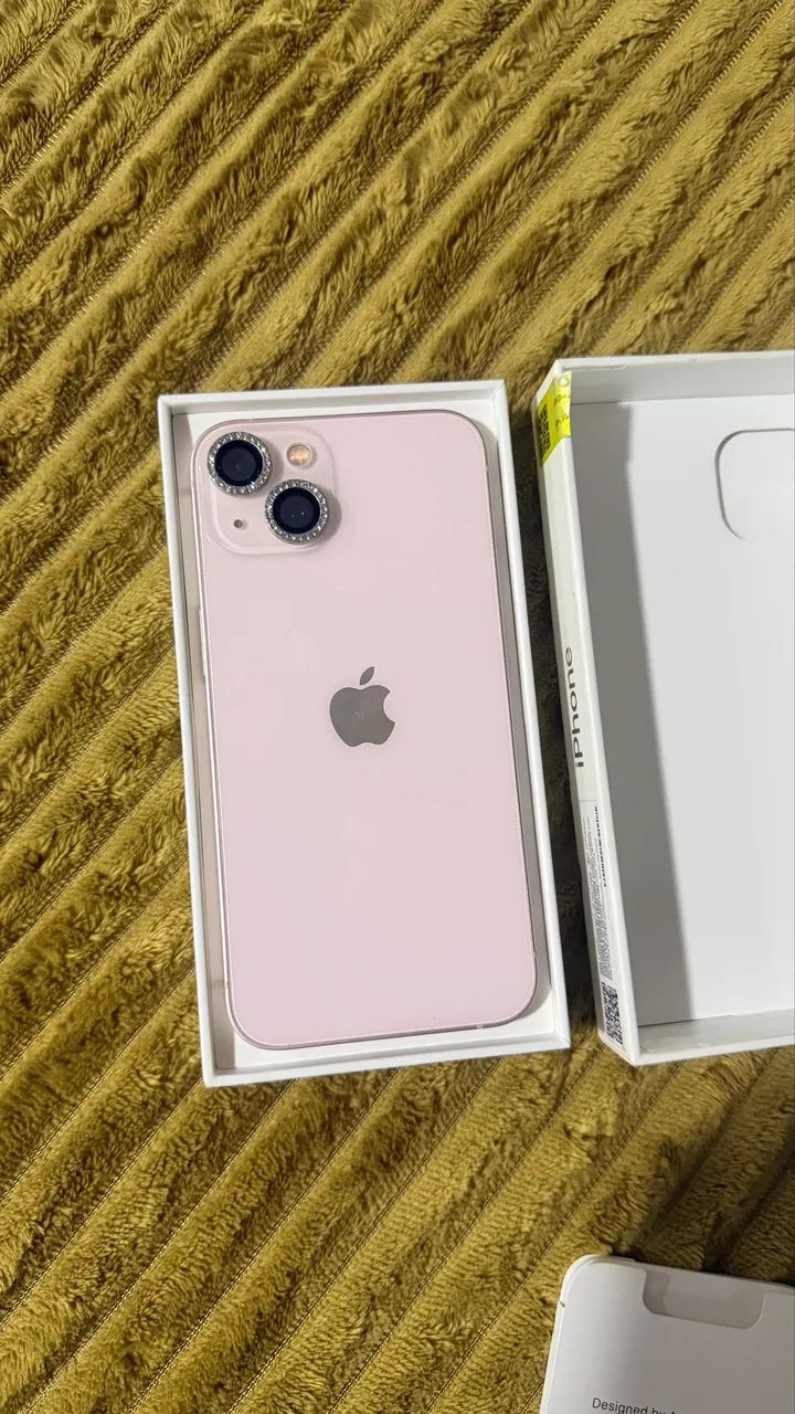 IPHONE 13 rosa 128gb - Foto 2