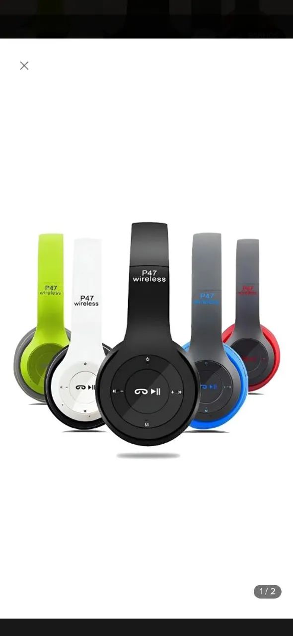 Fone de Ouvido P 47  - Foto 2