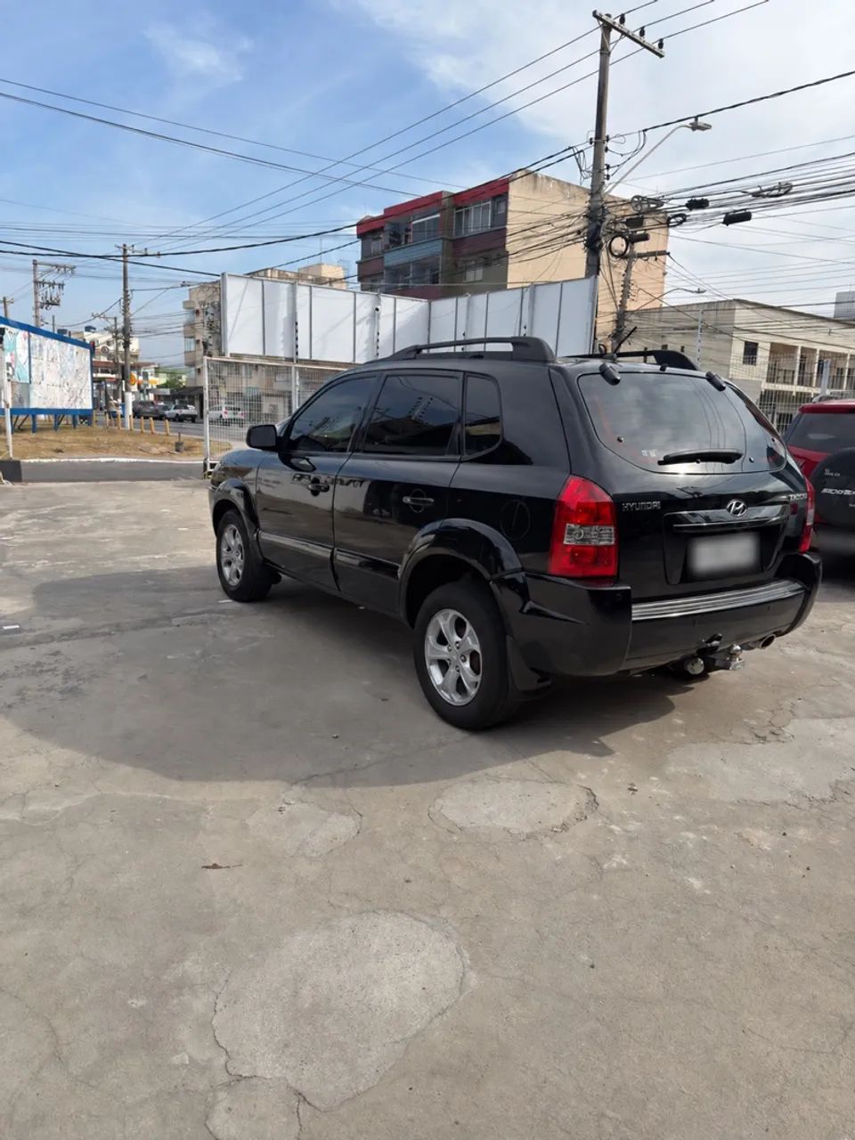 Hyundai Tucson 2.0 16V MEC. 2010
