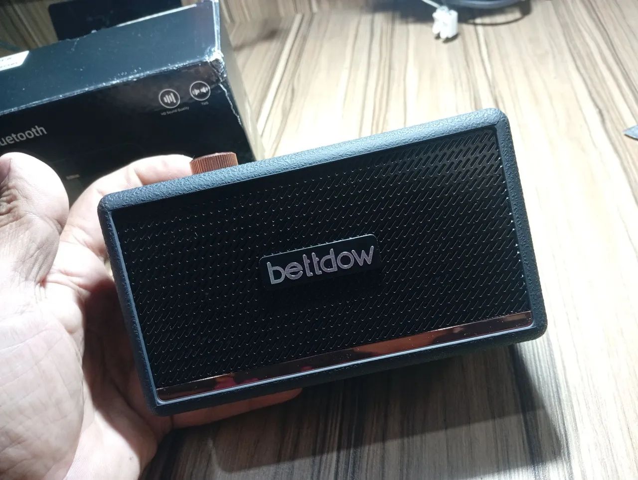 Caixinha bluetooth potente