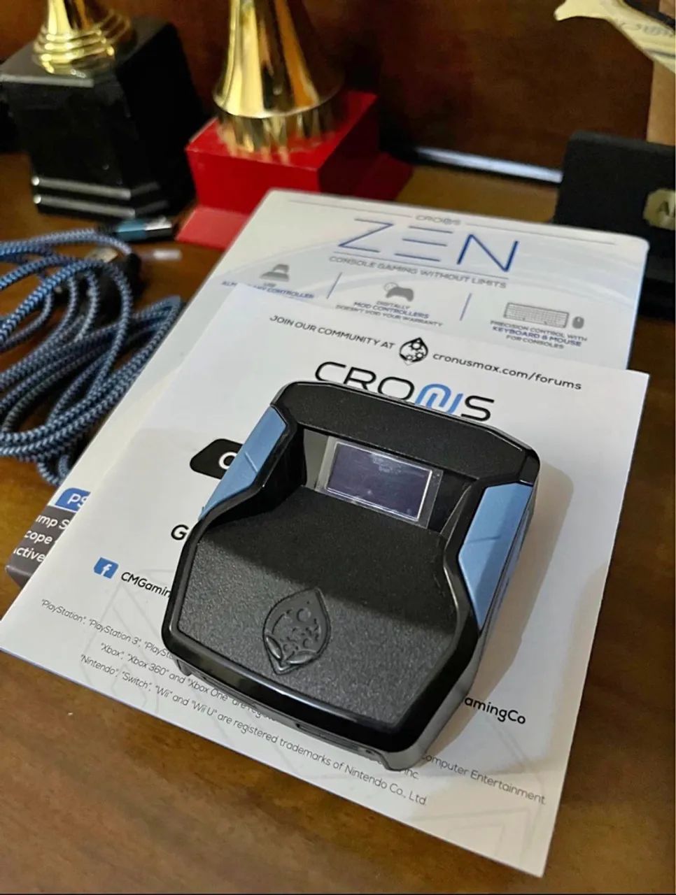 Cronus zen