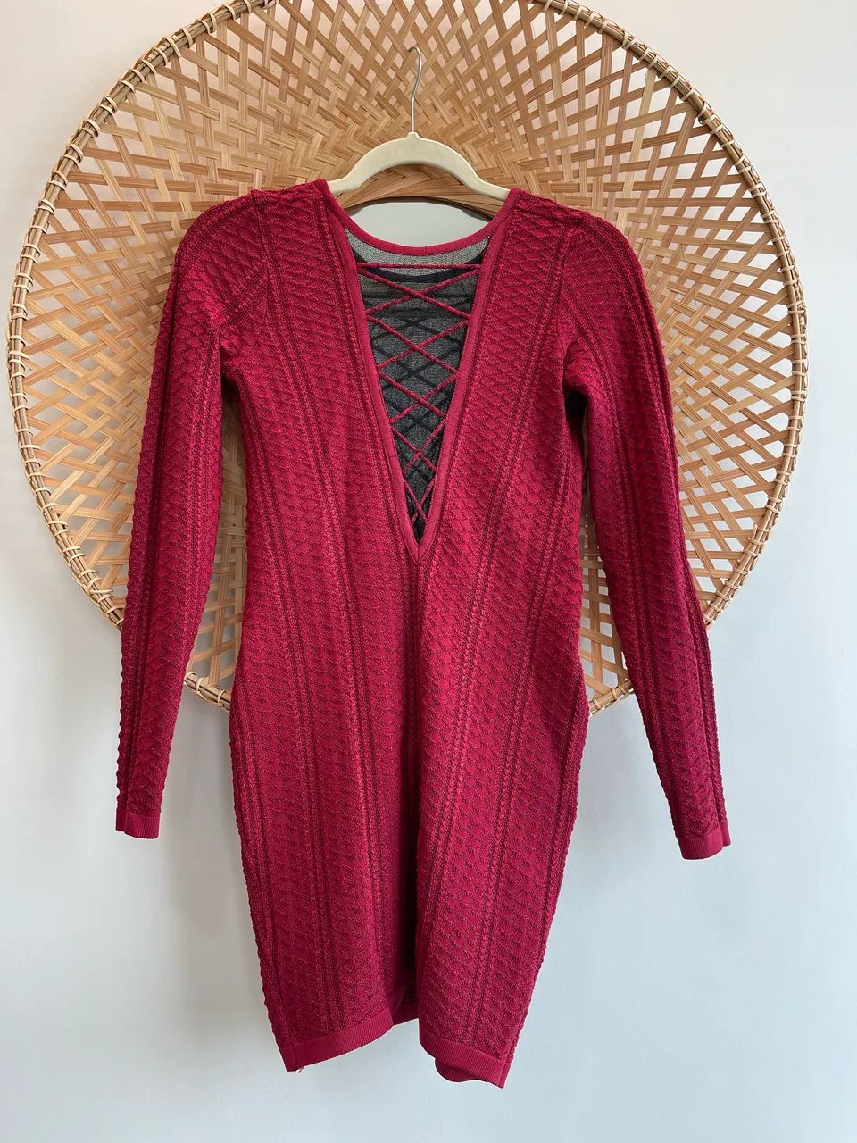 Vestido P vinho - Rosa Chá 