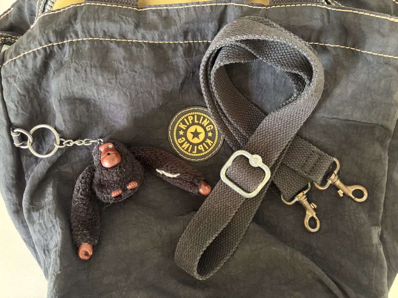 Bolsa Kipling Preta - Foto 4