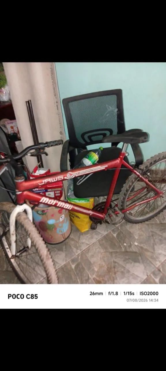 Bicicleta em bom estado 