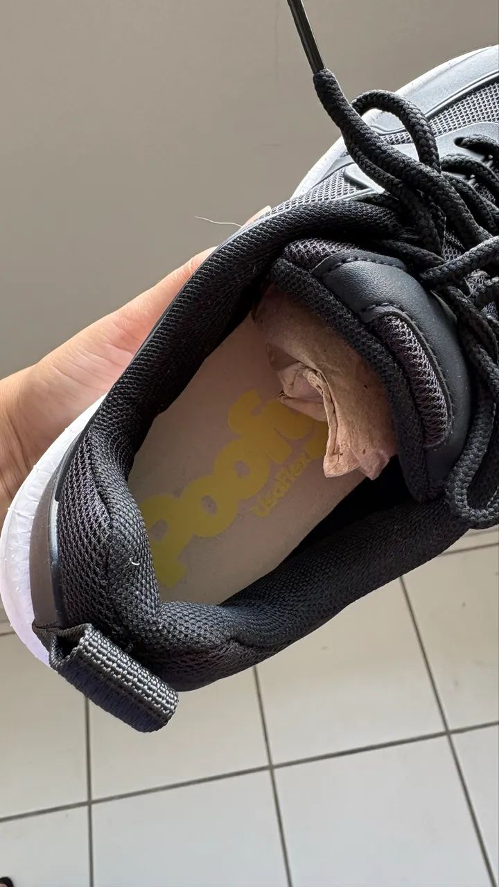 Tênis preto 35 UsaFlex  - Foto 4