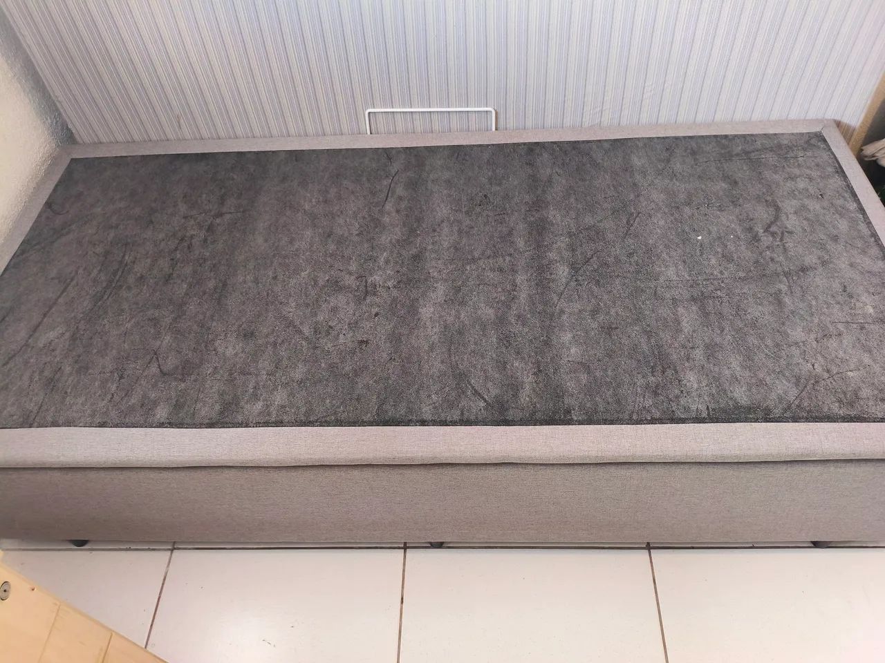 Cama de solteiro com bau - Foto 3