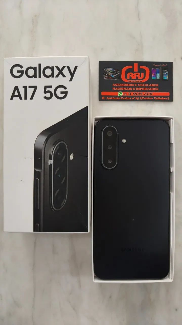 Samsung A17 5G 128GB Nf+Garantia - Foto 4