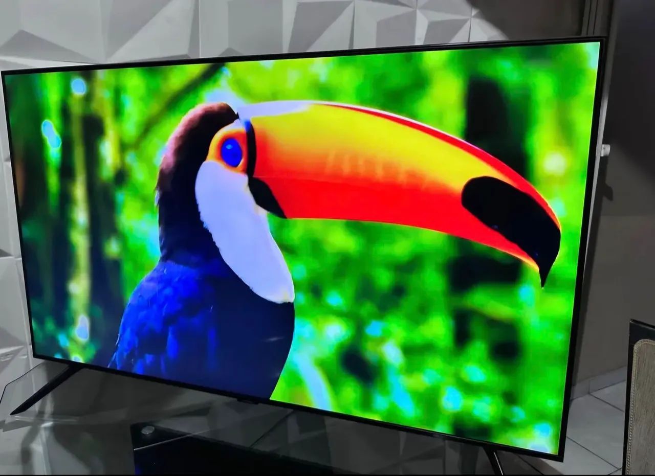 Tv smart 50 4K Samsung Nota Fiscal  - Foto 4