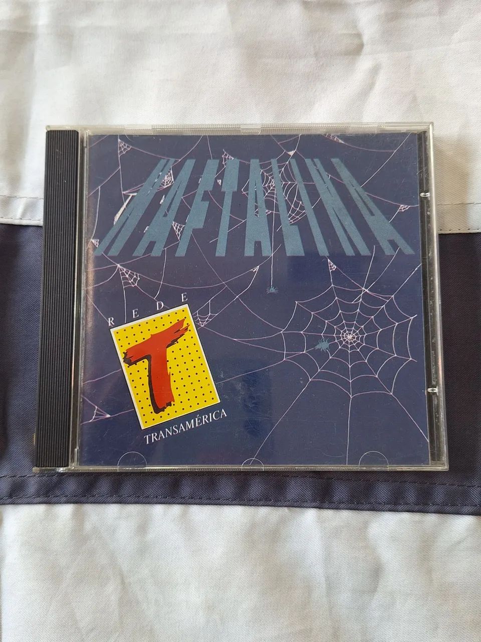 CD Naftalina Transamérica FM Original