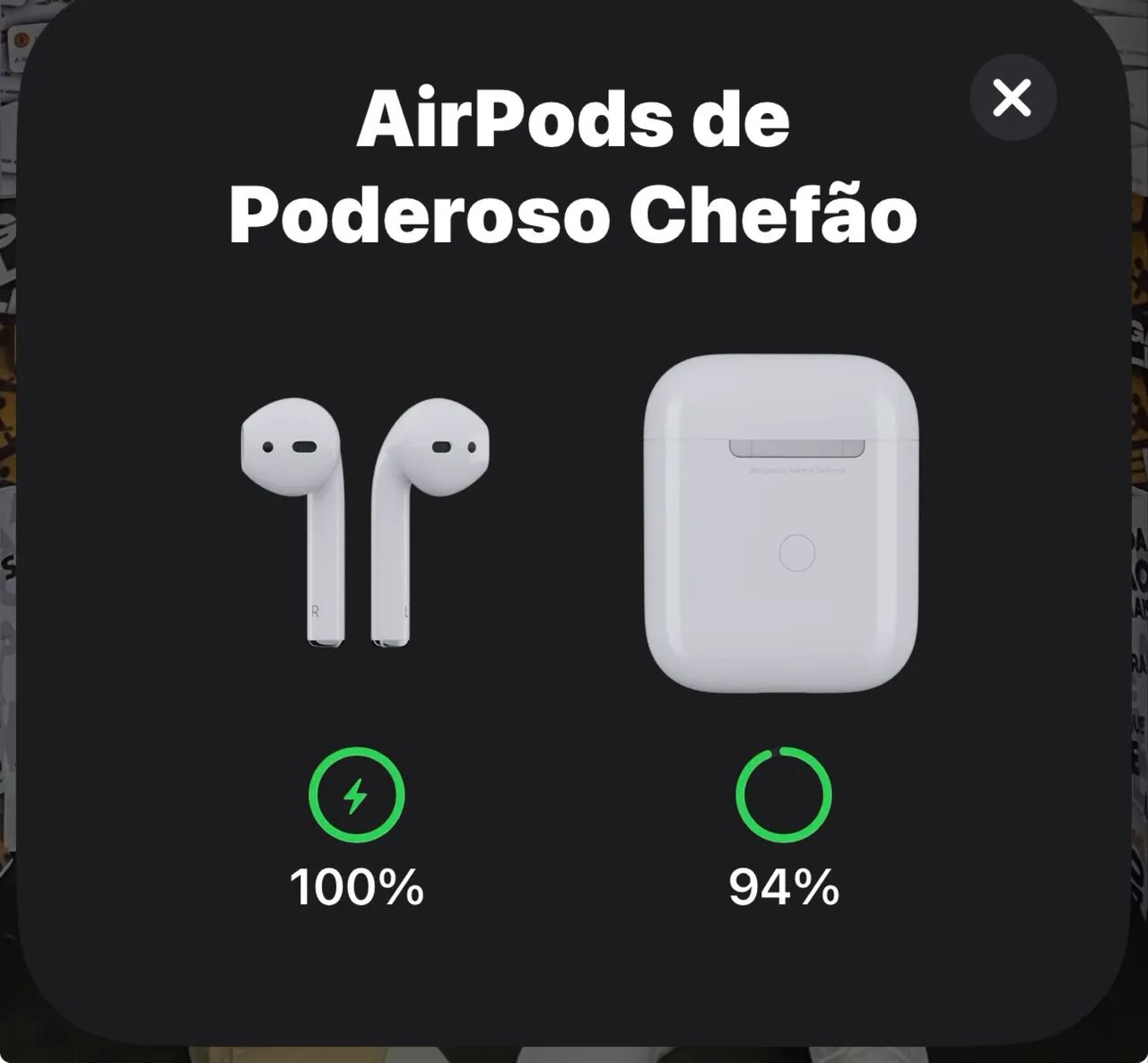 AirPods Apple de 1ª geração  - Foto 3