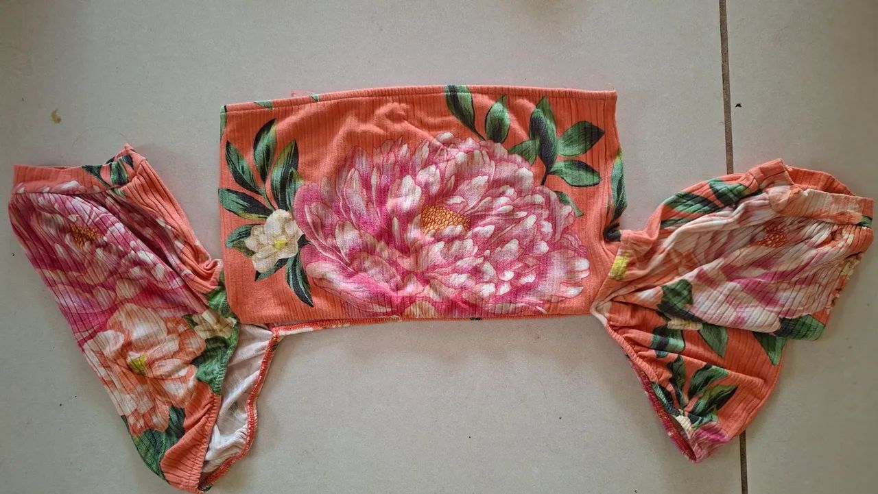 FARM- Conjunto laranja  - Foto 3