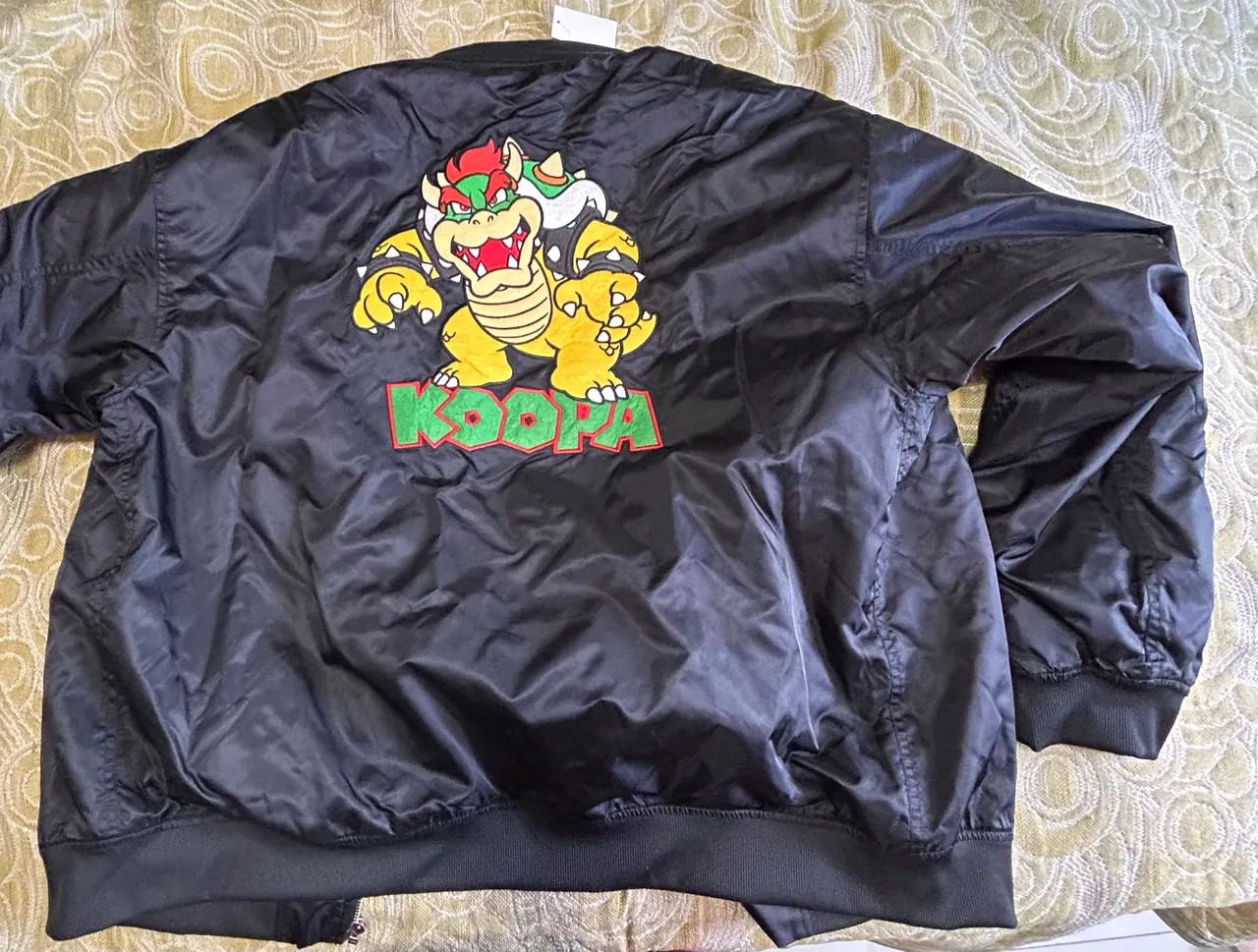 Jaqueta Mario Bowser Universal Japan - Foto 4