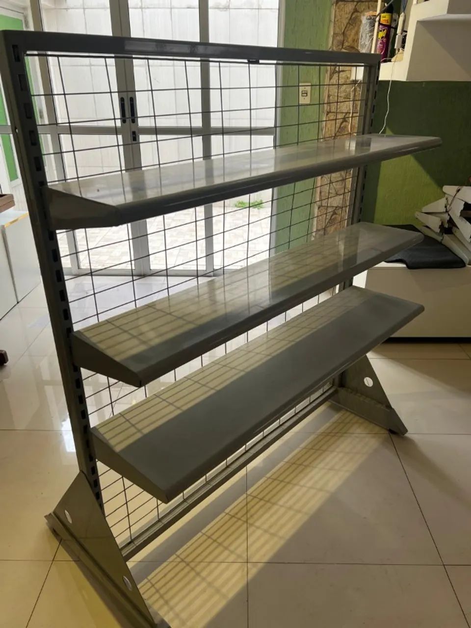 Prateleiras de aço esmaltado - Foto 2