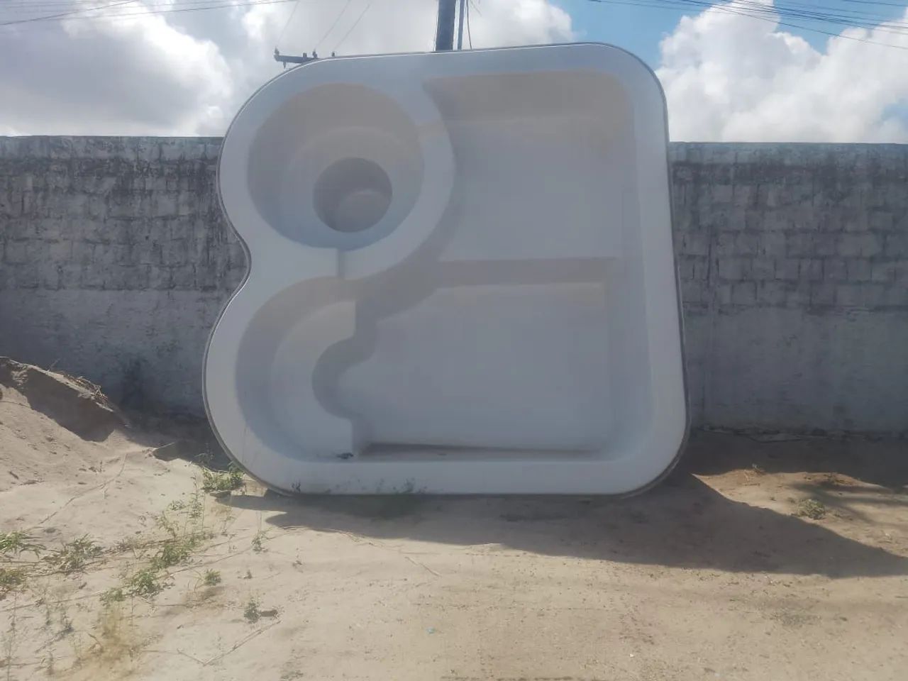 PISCINA DE FIBRA  - Foto 2