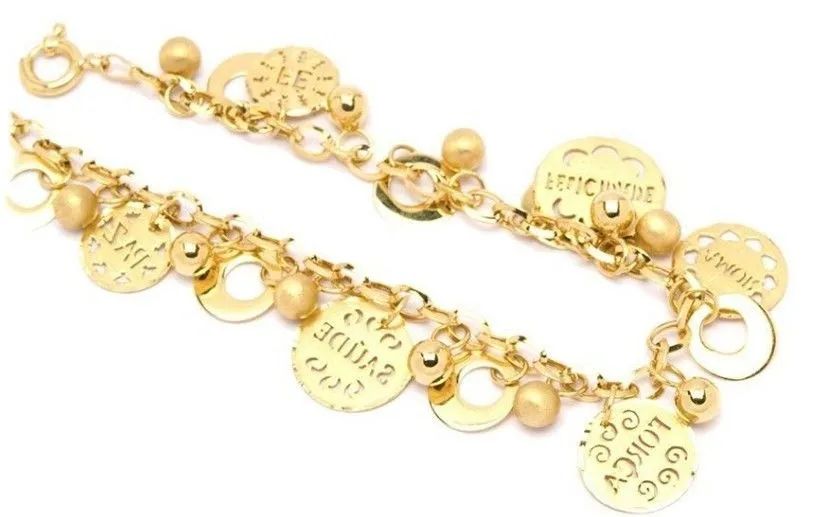 Pulseira ouro 18 k - Foto 4