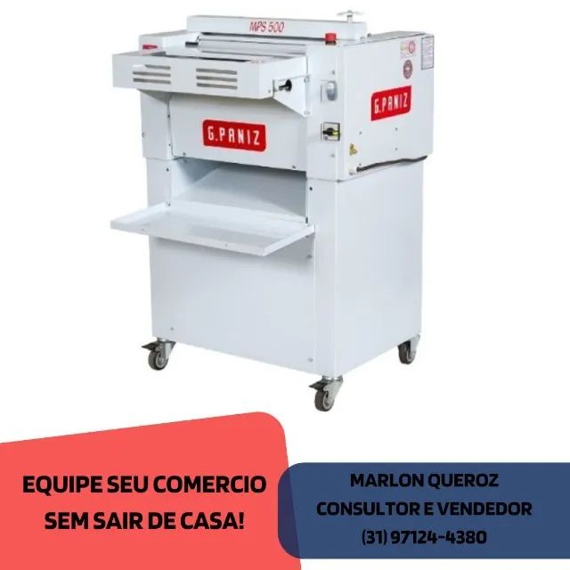 Modeladora de Massas 50CM G.Paniz Nova