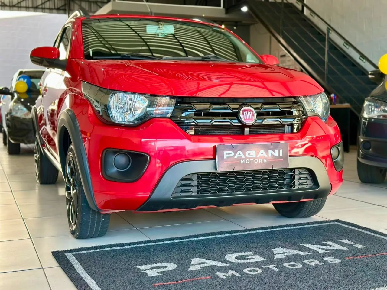 Fiat Mobi WAY 1.0 Fire Flex 5P. 2017